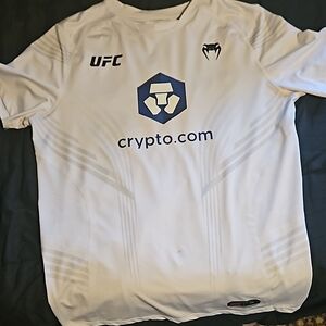 UFC Venum White T-Shirt